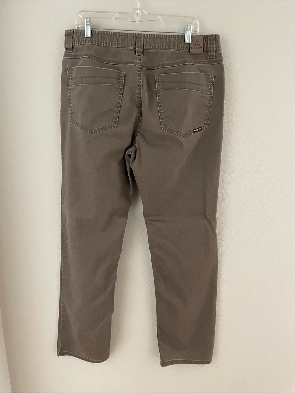Prana Bridger Men’s Slim Fit Stretch Denim Jeans Outdoor Brown Size 36W/32L - Picture 3 of 7